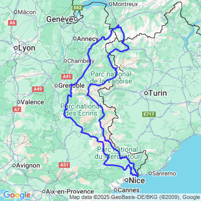 Grandes alpes 2025