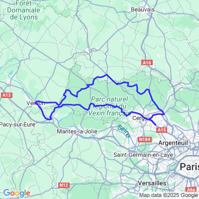 Vexin balade longue