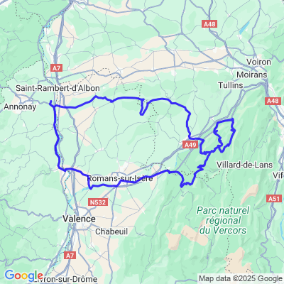 Entre Ardèche et Vercors