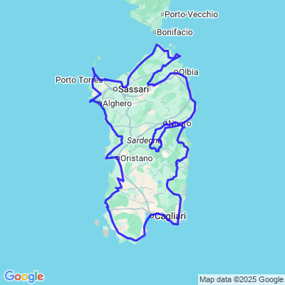 Notre voyage en Sardaigne