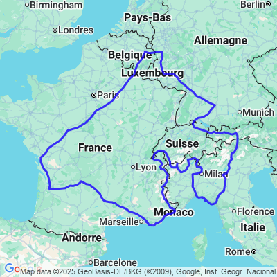 Roadtrip pere et fils