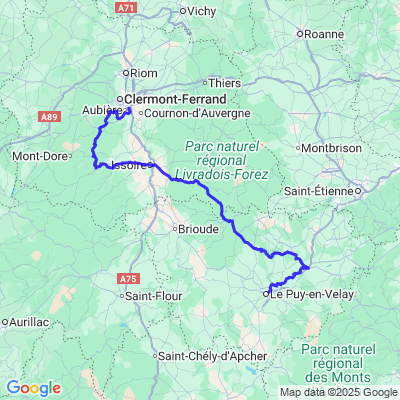 Clermont- Yssingeau- Le Puy-en-Velay
