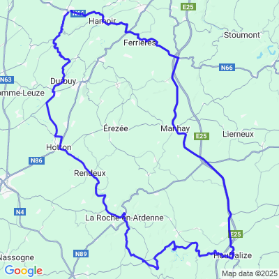Balade touristique Ardennaise