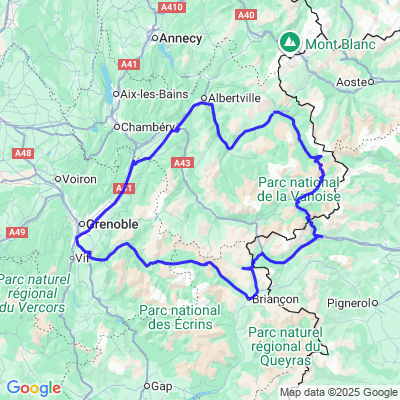 Road-trip 2 jours FR-IT