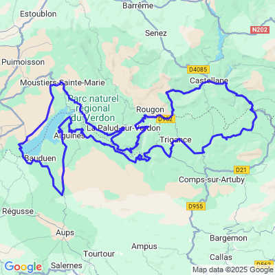 RB1 - Verdon 2026 - Gorges du Verdon