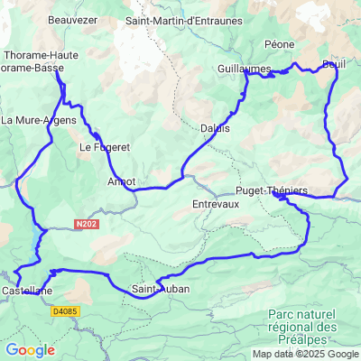 RB2 - Verdon 2026 - Gorges Cians et Daluis