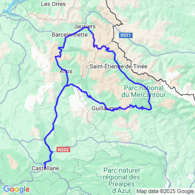 RB3 - Verdon 2026 - Mercantour et fin RDGA