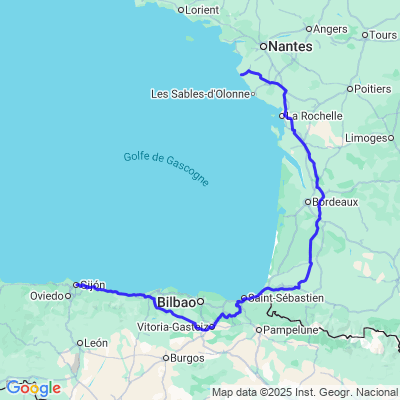ROAD TRIP ETE 2025 - Espagne et Portugal - Partie 1