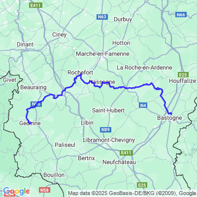 Retour Bastogne 