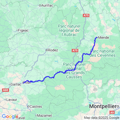13 08 2025 MENDE MALENE MILLAU ALBI