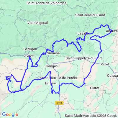 ANDUZE CIRCQUE DE NAVACELLE