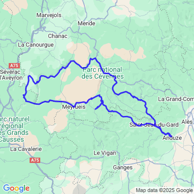 ANDUZE, JONTE  TARN