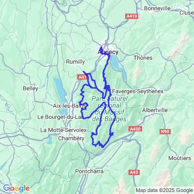 Marigny, Annecy Col de Marocaz
