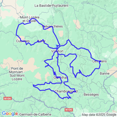 Les Vans, la Garde Gérin  Mas la Barraque