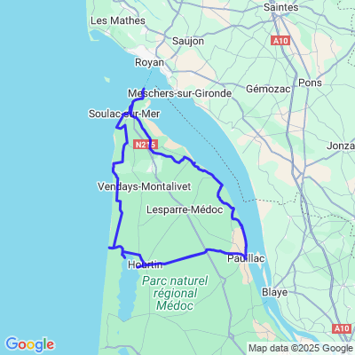 Tour du Médoc par Gironde et Ocean