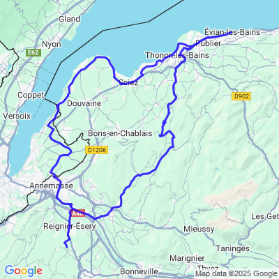 évian par col de cou