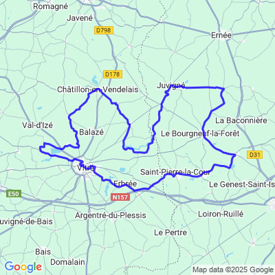 Balade 35 / 53 sur le thème des plans d'eauu 