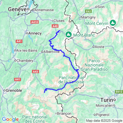 2/ Valloire Val d'isere Beaufort Megeve Assy
