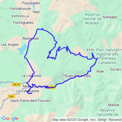 St pierre dels forcats/Olette/st Pierre 
