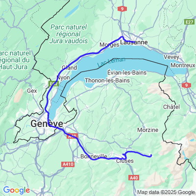 Lausanne - Samoëns rapide