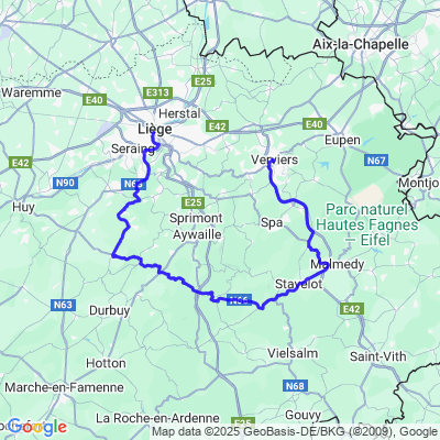 Verviers-Lg - OSMAnd