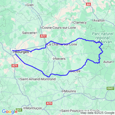 Virée en MORVAN