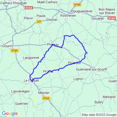 la vallée de l'ellé