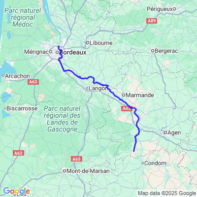 23 08 2025 BORDEAUX >MEZIN >AUCH >SAMATAN (CANARD GOURMAND)