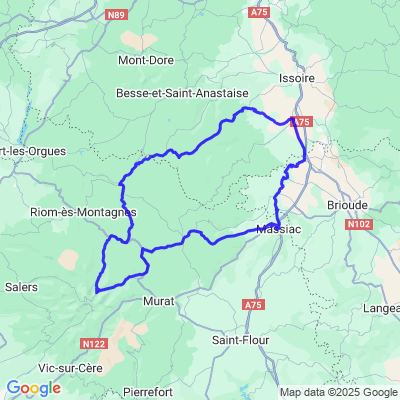 V7 23/08 du côté du Lioran