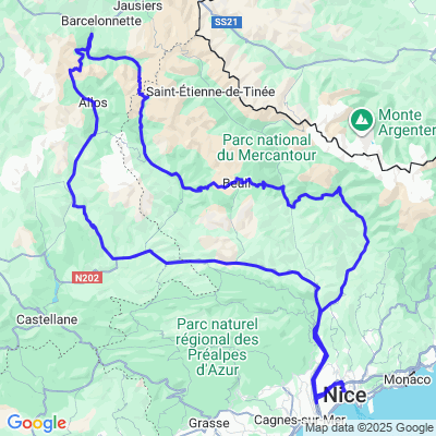 Cols Allo et Cayolle