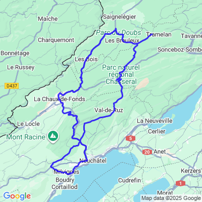 Petite promenade du matin