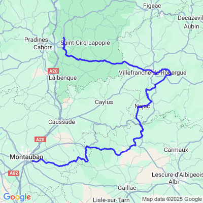 24 08 2025 St Gery > Vilf d Rou >Laguep >Leoj > IBIS Monta