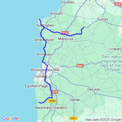 Hardelot Gris nez Vieux Jack