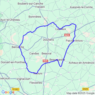 autour de doullens