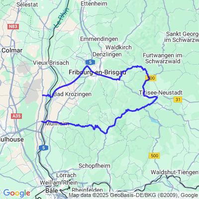 Le tour du Titisee