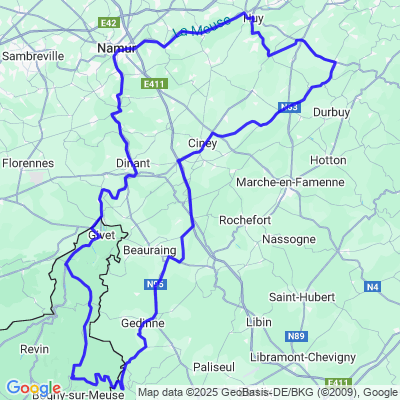 Meuse et Semois (Semoy)