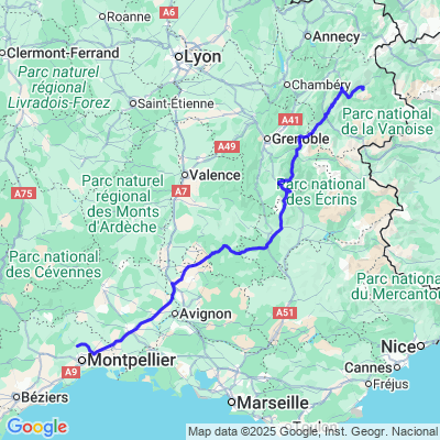 2025 RETOUR MONTPELLIER