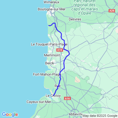 Retour Le Crotoy Hardelot
