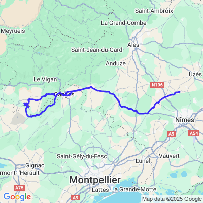 Sainte Anastasie - Navacelles