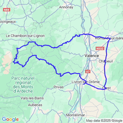 Ardèche 2025