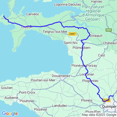 QUIMPER CAMARET ALLER