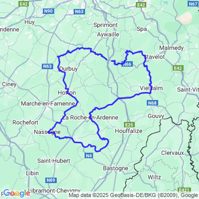 Ardennes belge.