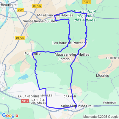 les alpilles