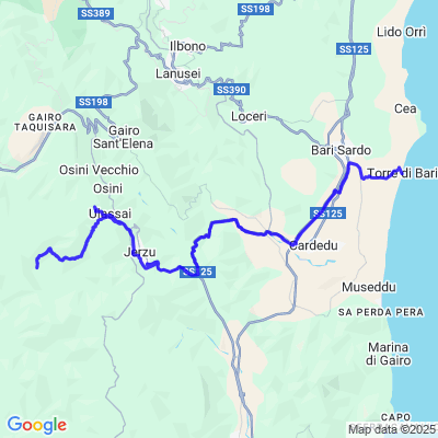 Torre di Bari - Grotta Su Marmuri - Santa Barbara - Torre di Bari 2025