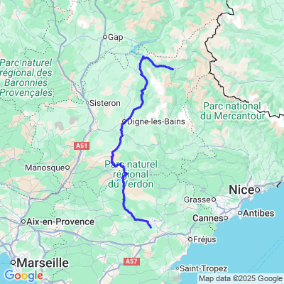 Draguignan - Barcelonette