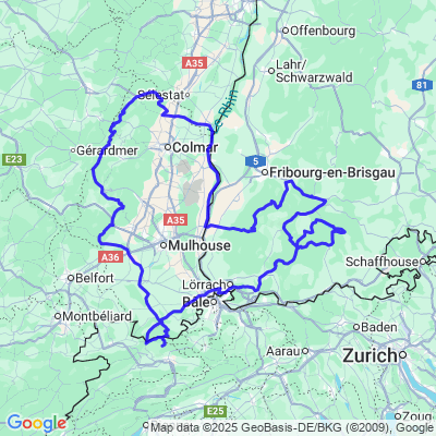 Foret noire-Alsace complet