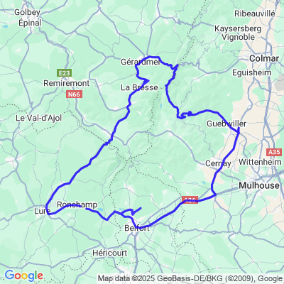 route des crêtes