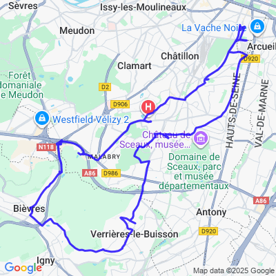 Balade du 7 septembre 2025