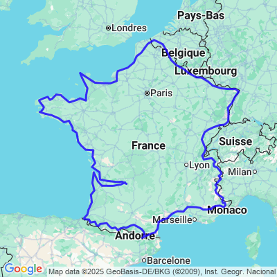 Tour de France depuis la Dordogne