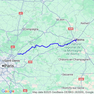 Aller sur Reims le samedi 26 octobre (la journée)